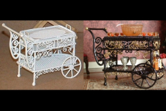 Lyonsworth Hall - Creating Fancy Trolley