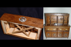 Lyonsworth Hall - Making Sideboard from Ironing Board and Fence