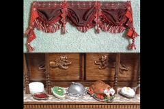 Lyonsworth Hall - Victorian Valance and Sideboard