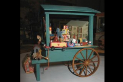 Peddler's Cart by Jane P