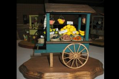 Peddler's Cart by Lowanda C