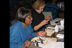 Making Peddler's Carts - Lowanda C & Jean H