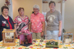 Jean E, Jean S, Ann T, & Susan F at the Artis Senior Living Center of Mason, OH