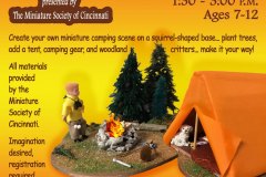 2018 Youth Workshop - Let's Go Camping