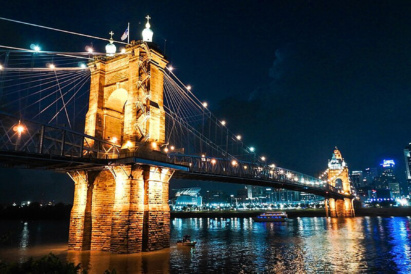 Roebling Suspension Bridge