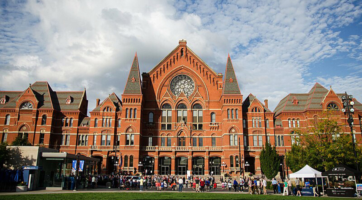 The Victorian-Gothic Architecture of Cincinnati Music Hall