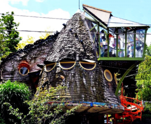 Cincinnati Mushroom House