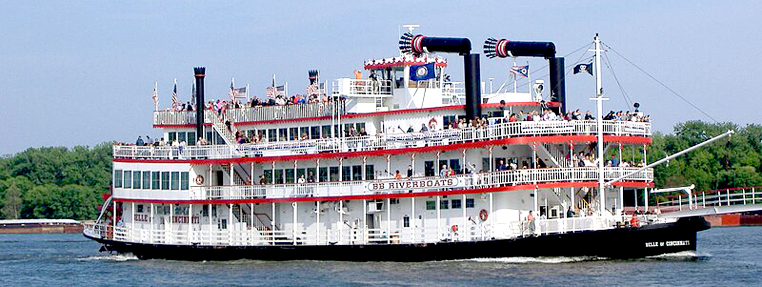The Belle of Cincinnati Riverboat