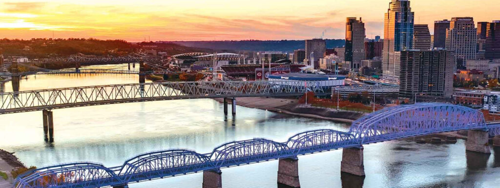 The Cincinnati Skyline